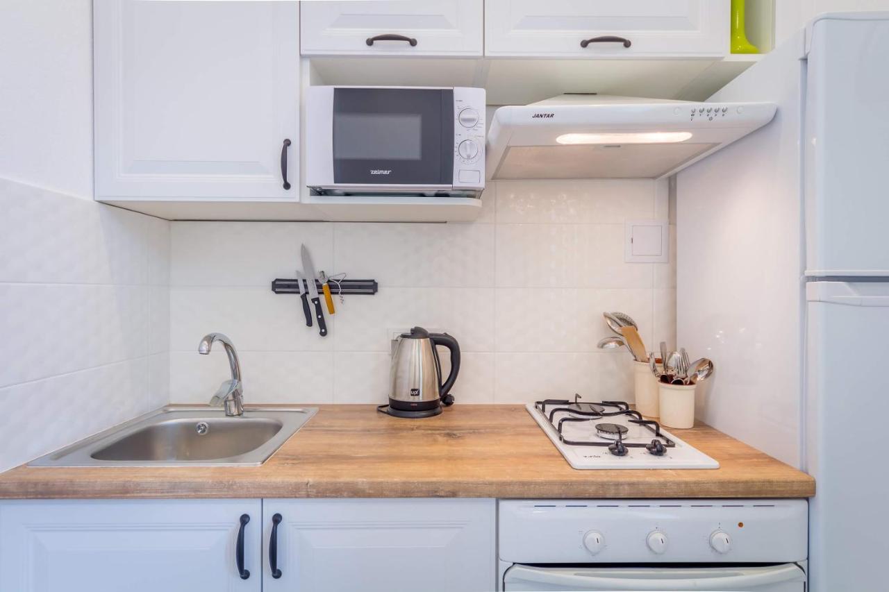 Apartments On Velyka Vasylkivska 47 キエフ エクステリア 写真