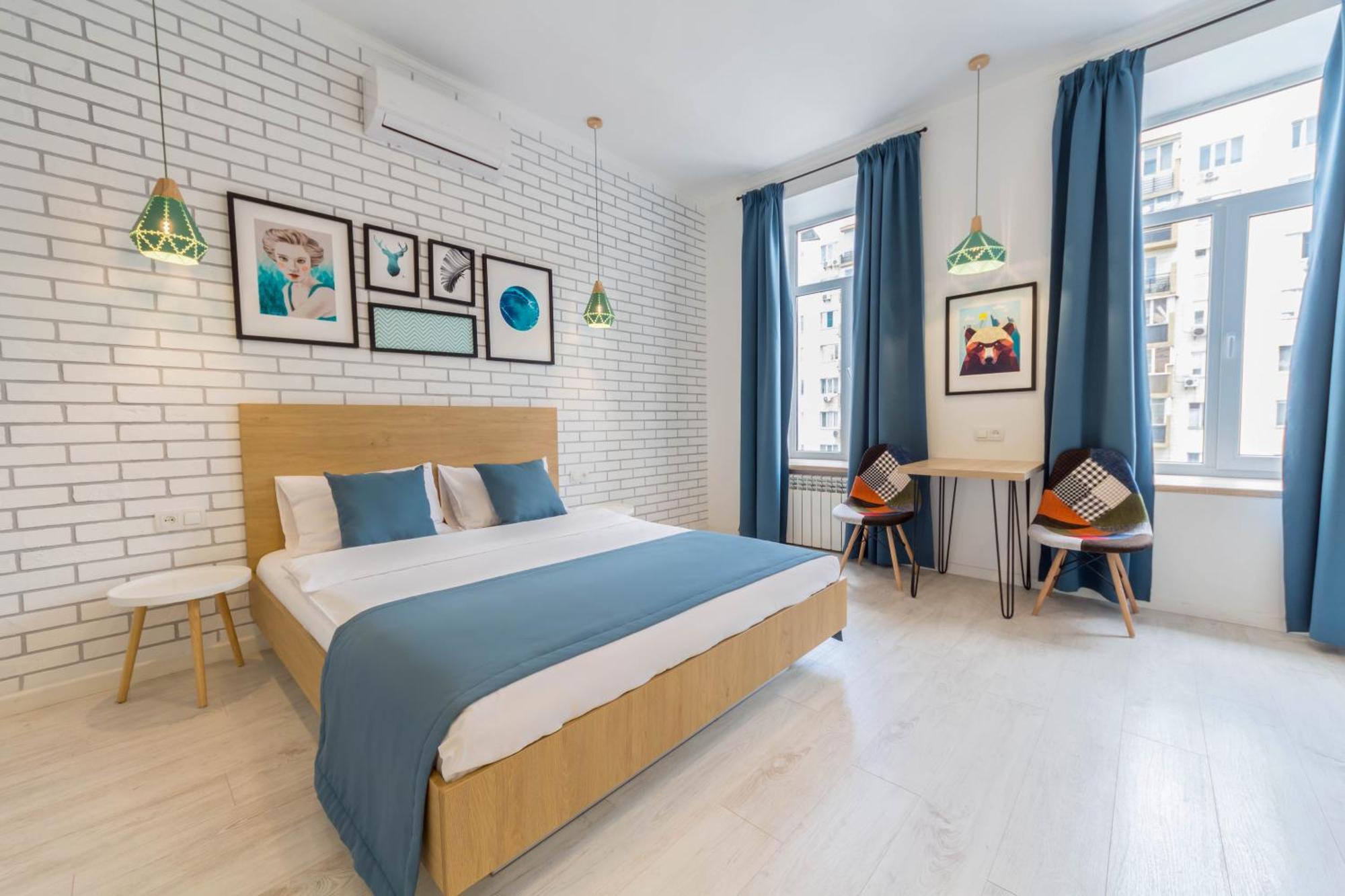 Apartments On Velyka Vasylkivska 47 キエフ エクステリア 写真