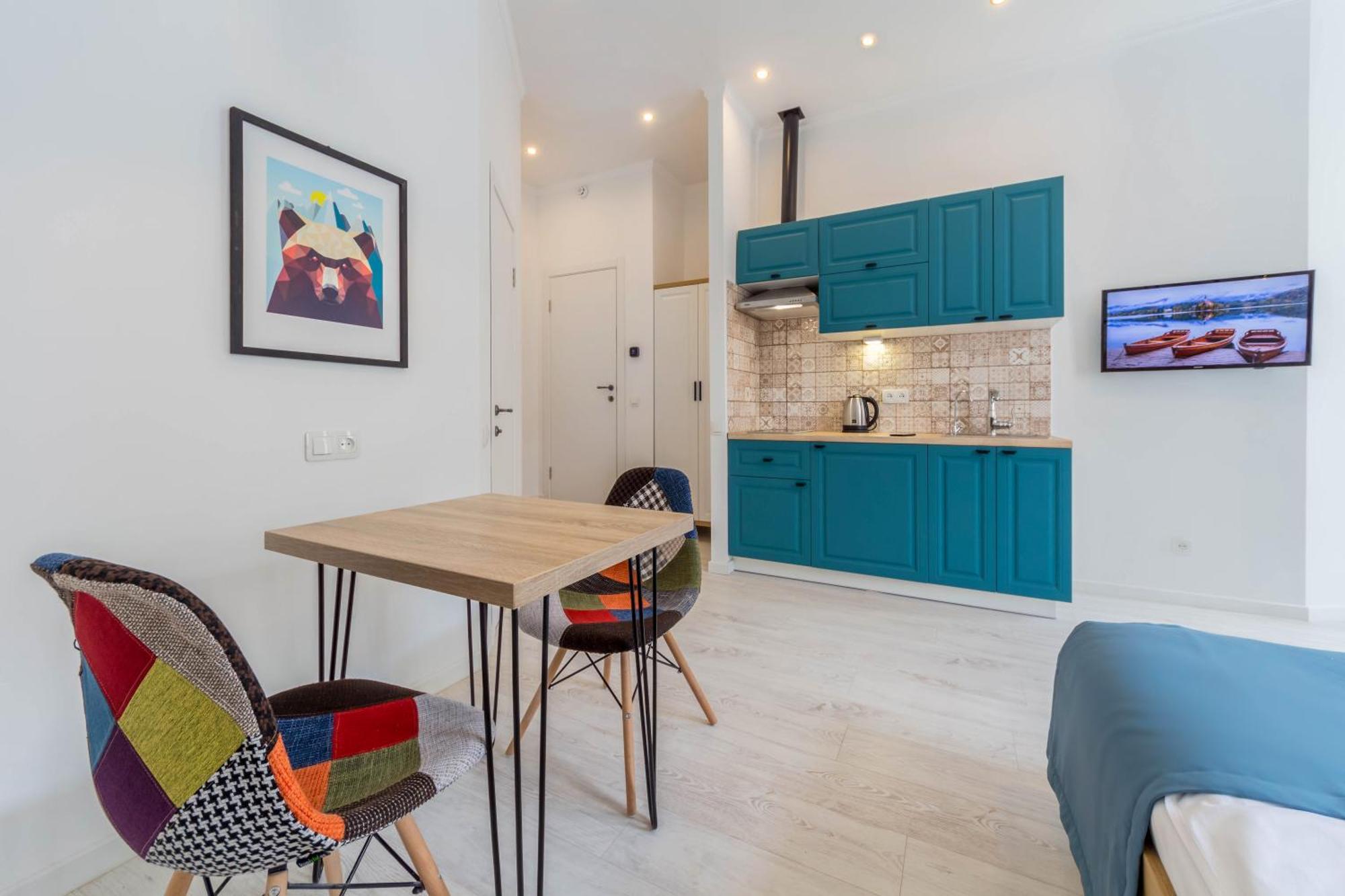 Apartments On Velyka Vasylkivska 47 キエフ エクステリア 写真