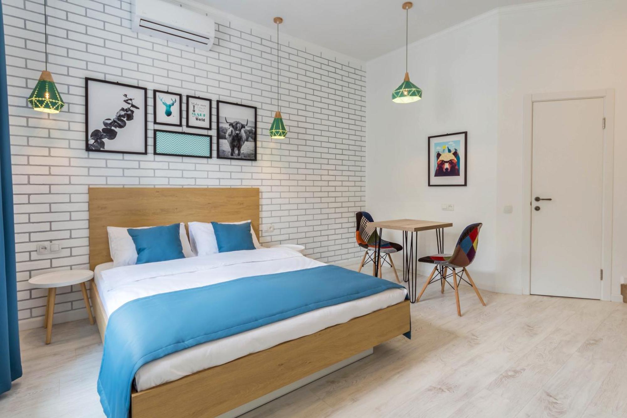 Apartments On Velyka Vasylkivska 47 キエフ エクステリア 写真