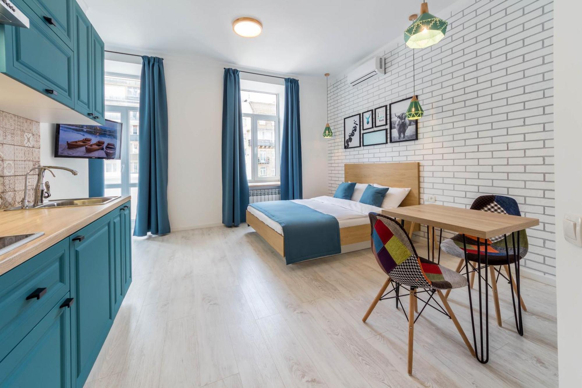 Apartments On Velyka Vasylkivska 47 キエフ エクステリア 写真