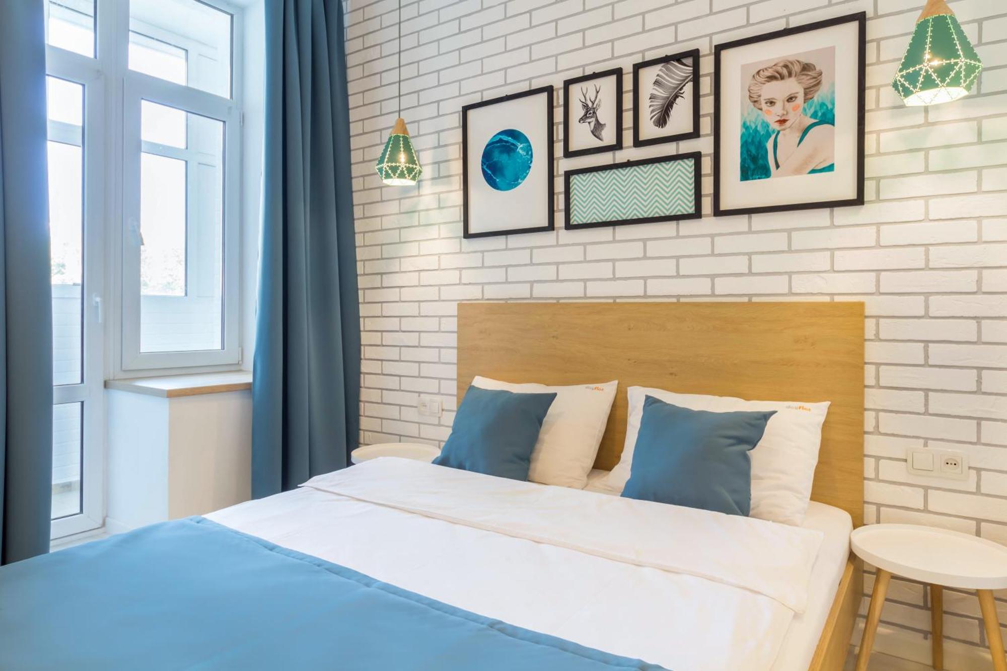 Apartments On Velyka Vasylkivska 47 キエフ エクステリア 写真