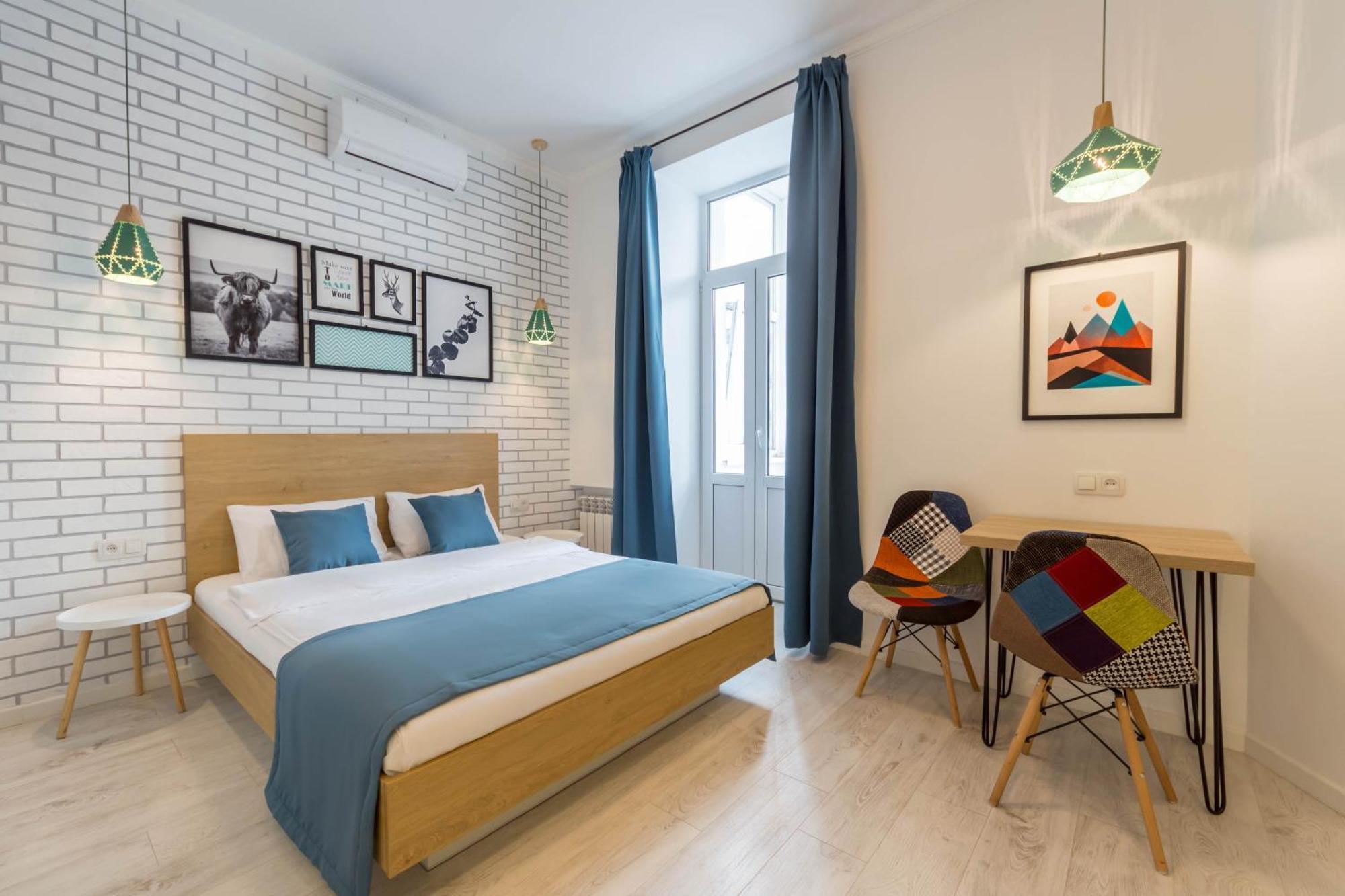 Apartments On Velyka Vasylkivska 47 キエフ エクステリア 写真