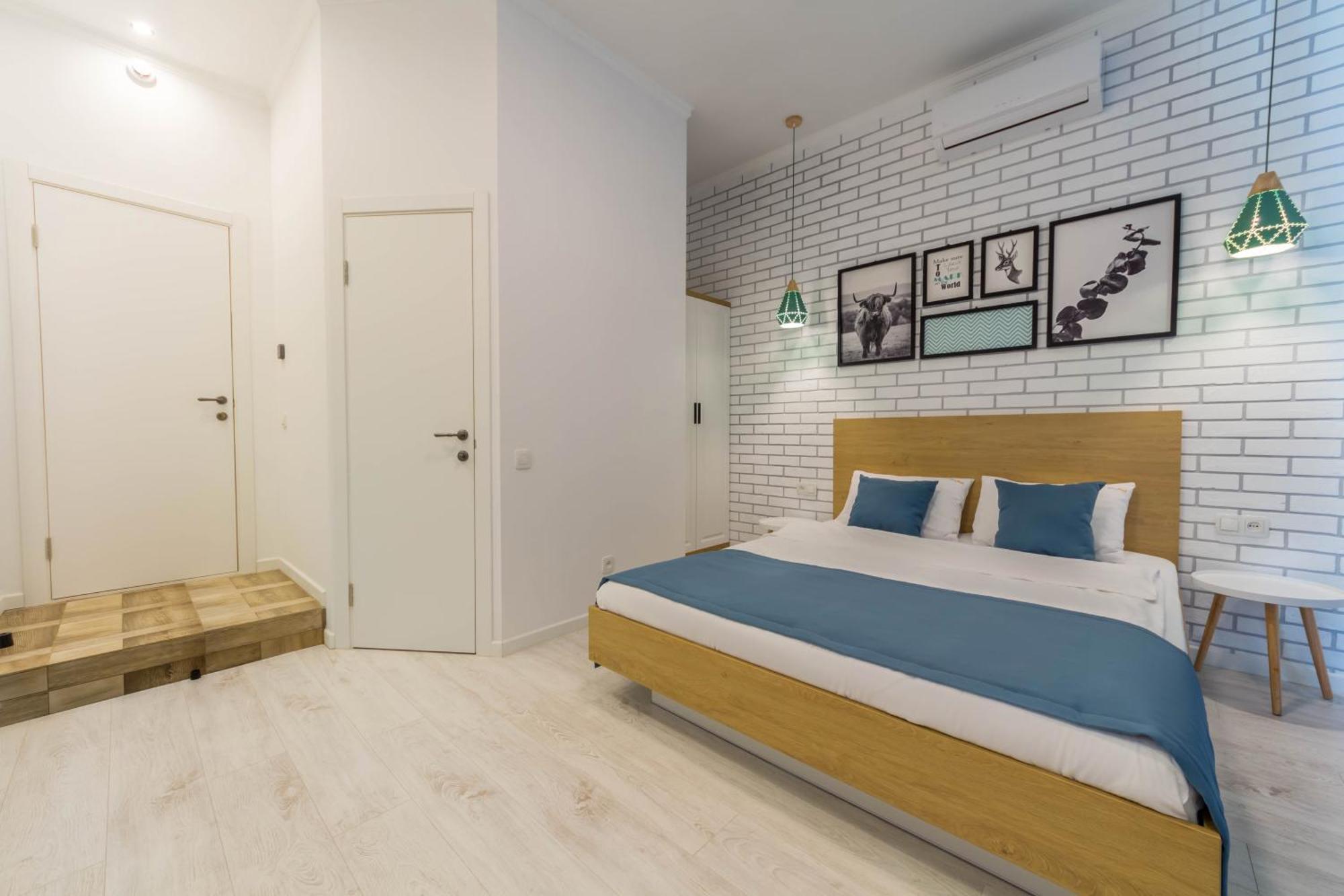 Apartments On Velyka Vasylkivska 47 キエフ エクステリア 写真