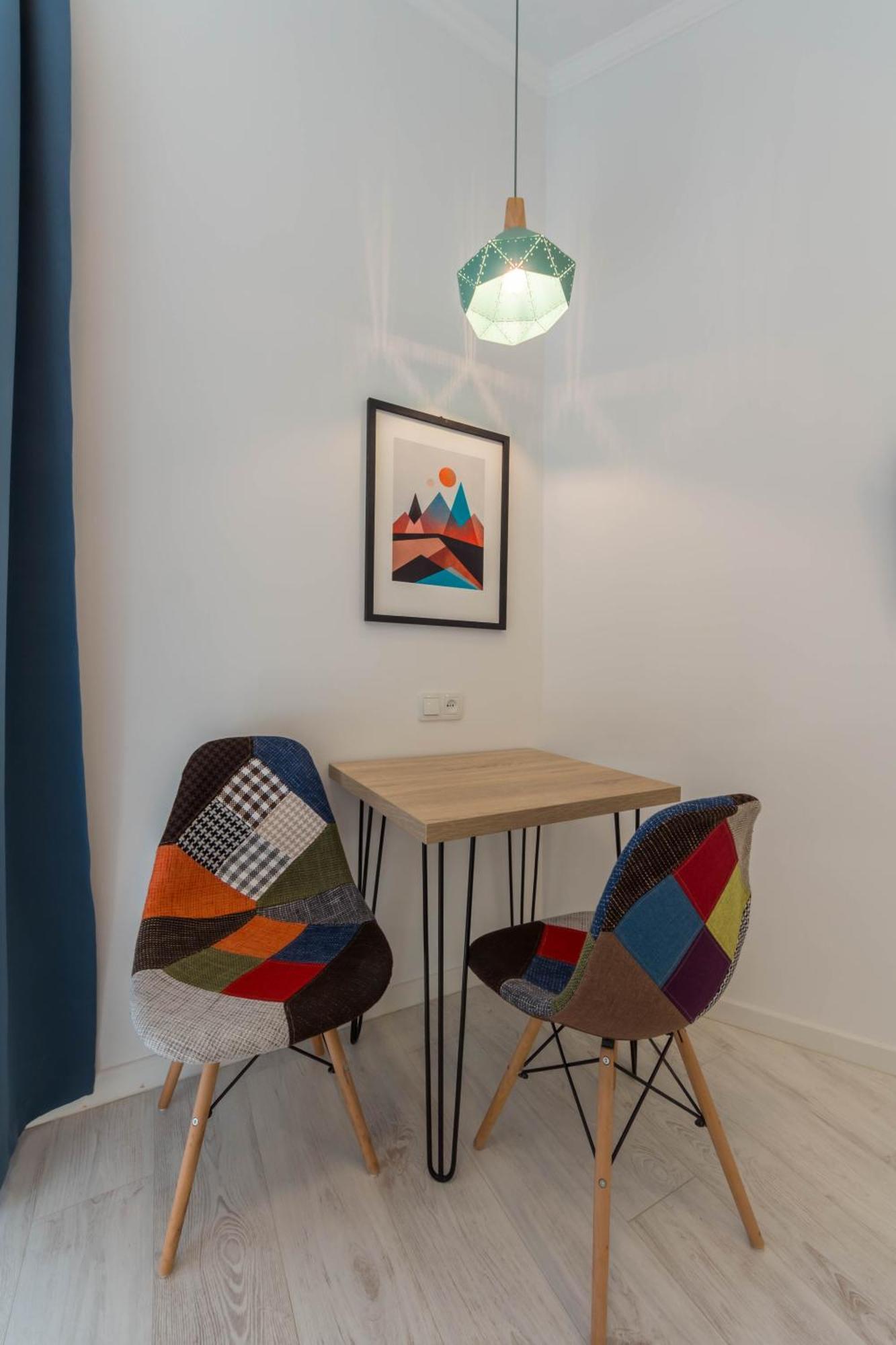 Apartments On Velyka Vasylkivska 47 キエフ エクステリア 写真