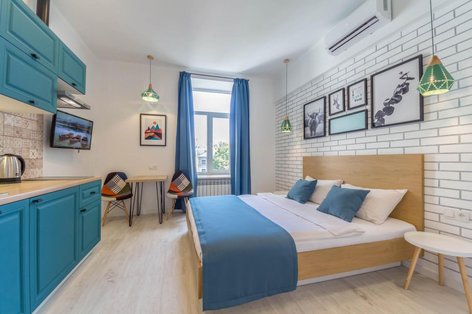 Apartments On Velyka Vasylkivska 47 キエフ エクステリア 写真