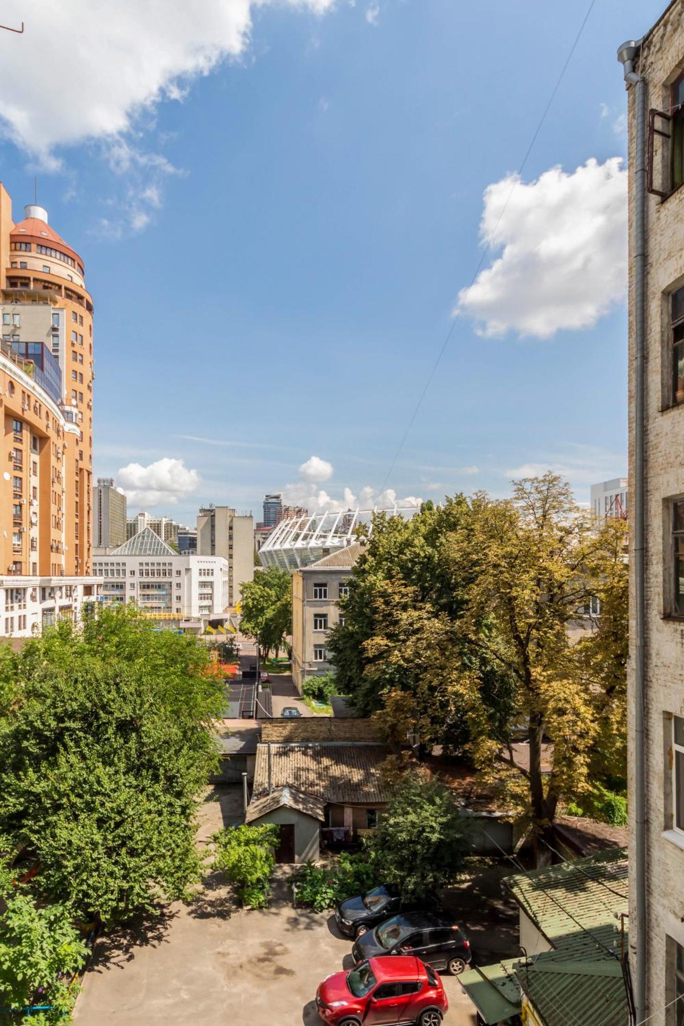 Apartments On Velyka Vasylkivska 47 キエフ エクステリア 写真