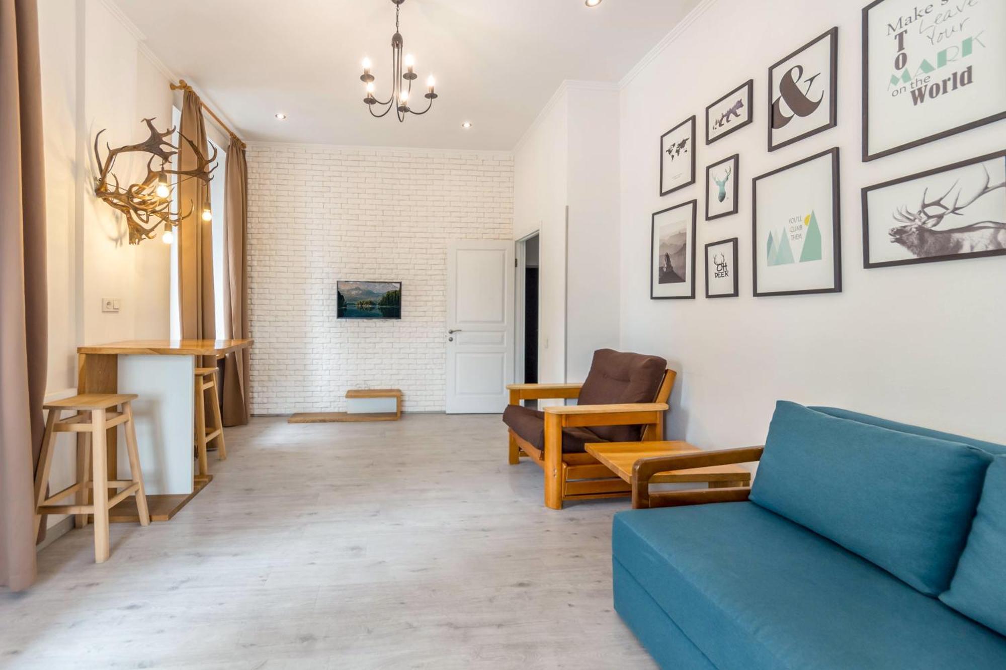 Apartments On Velyka Vasylkivska 47 キエフ エクステリア 写真
